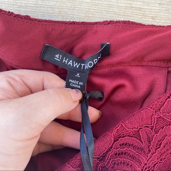 41Hawthorn Stitch Fix Women’s Skirt Scalloped lace - Picture 3 of 9